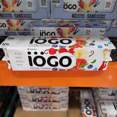 Image of IOGO 1.5% Yogurt 24-pack - 1 x 2.4 Kilos